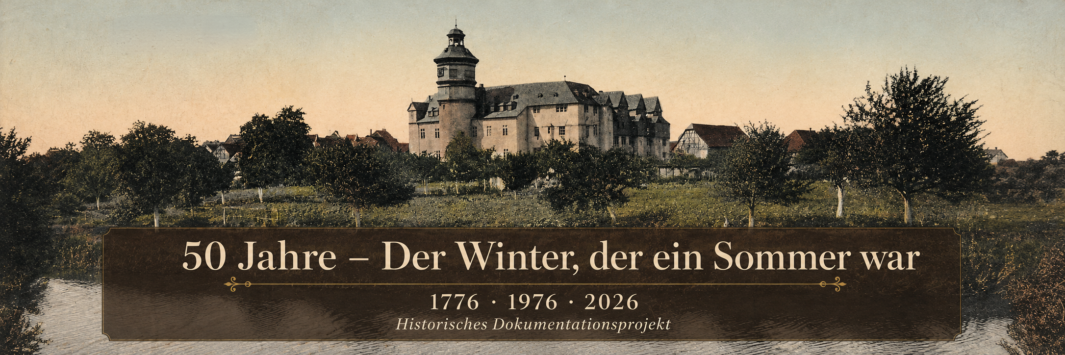 50 Jahre – Der Winter, der ein Sommer war · 1776 · 1976 · 2026